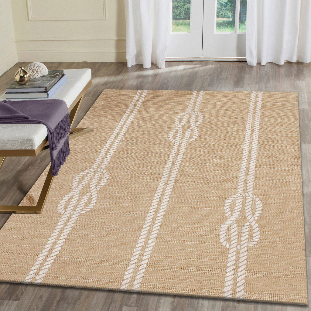 Capri Ropes Indoor Outdoor Area Rug