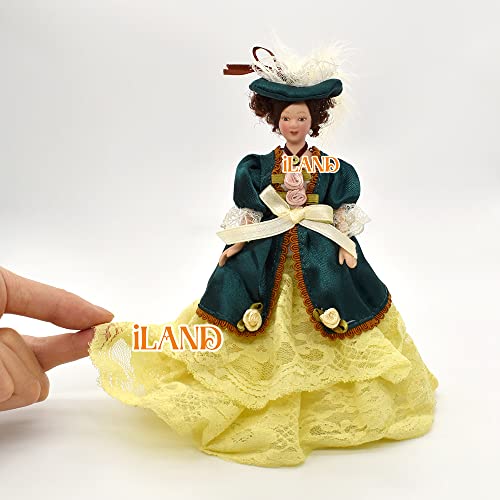 1/12 scale Dollhouse Family 5pcs W89506