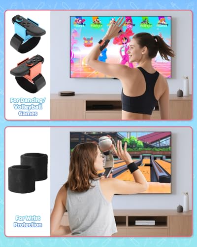 Switch 2 Sports Accessories Bundle with Organizer Station D83338