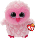 Pink Owl Plush I369803