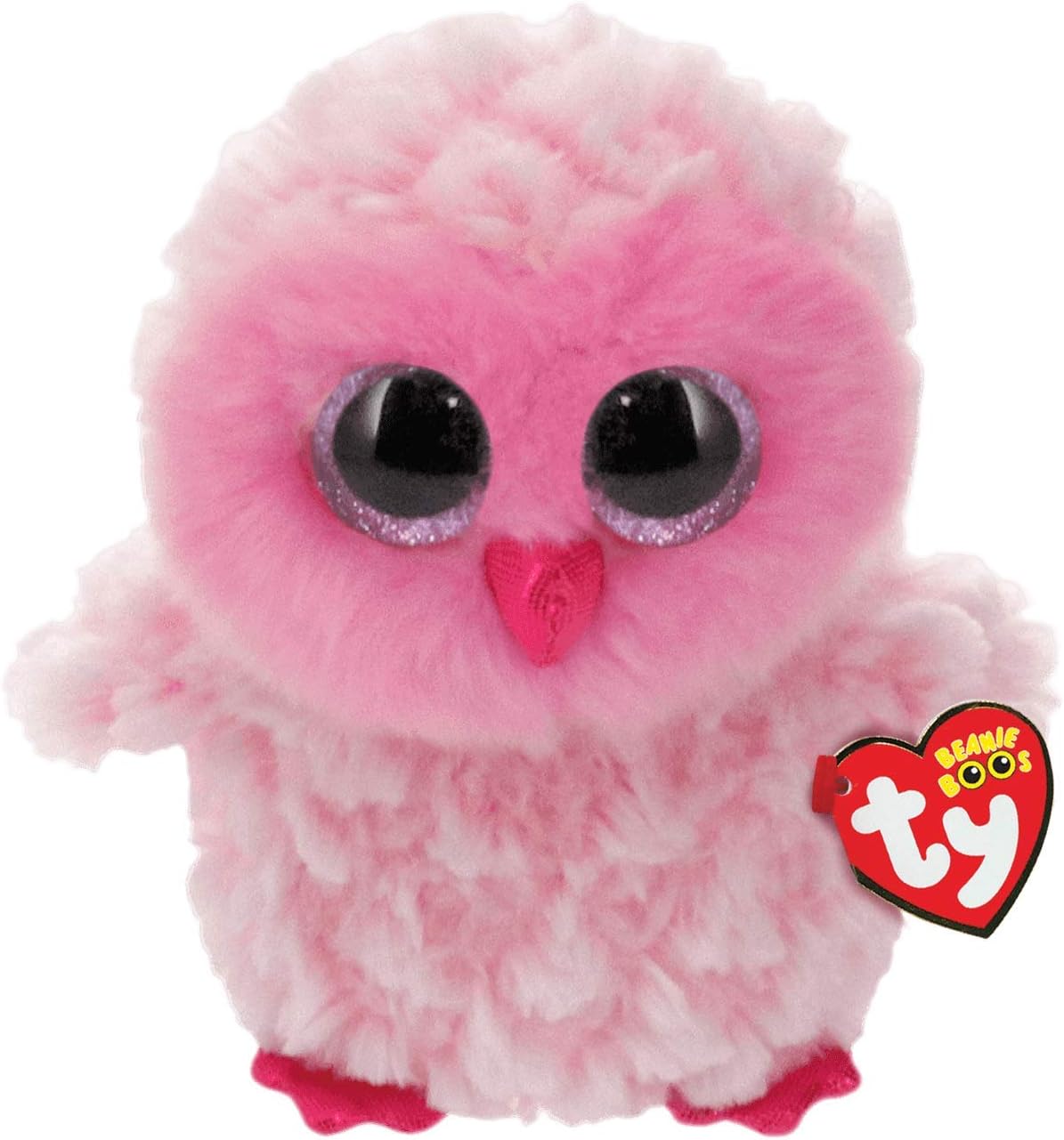 Pink Owl Plush I369803