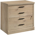 Traditional Engineered Wood Lateral File Cabinet in Prime Oak L5190