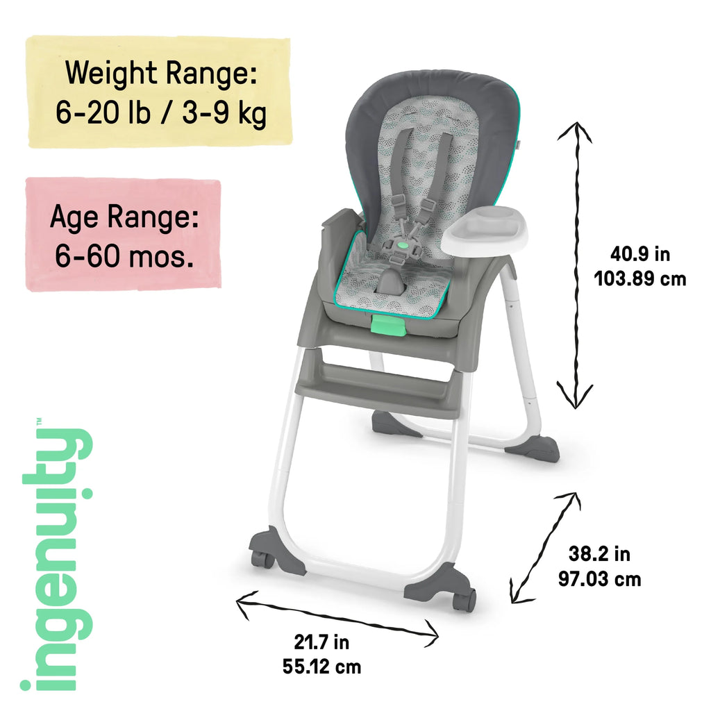 6-in-1 High Chair U1774
