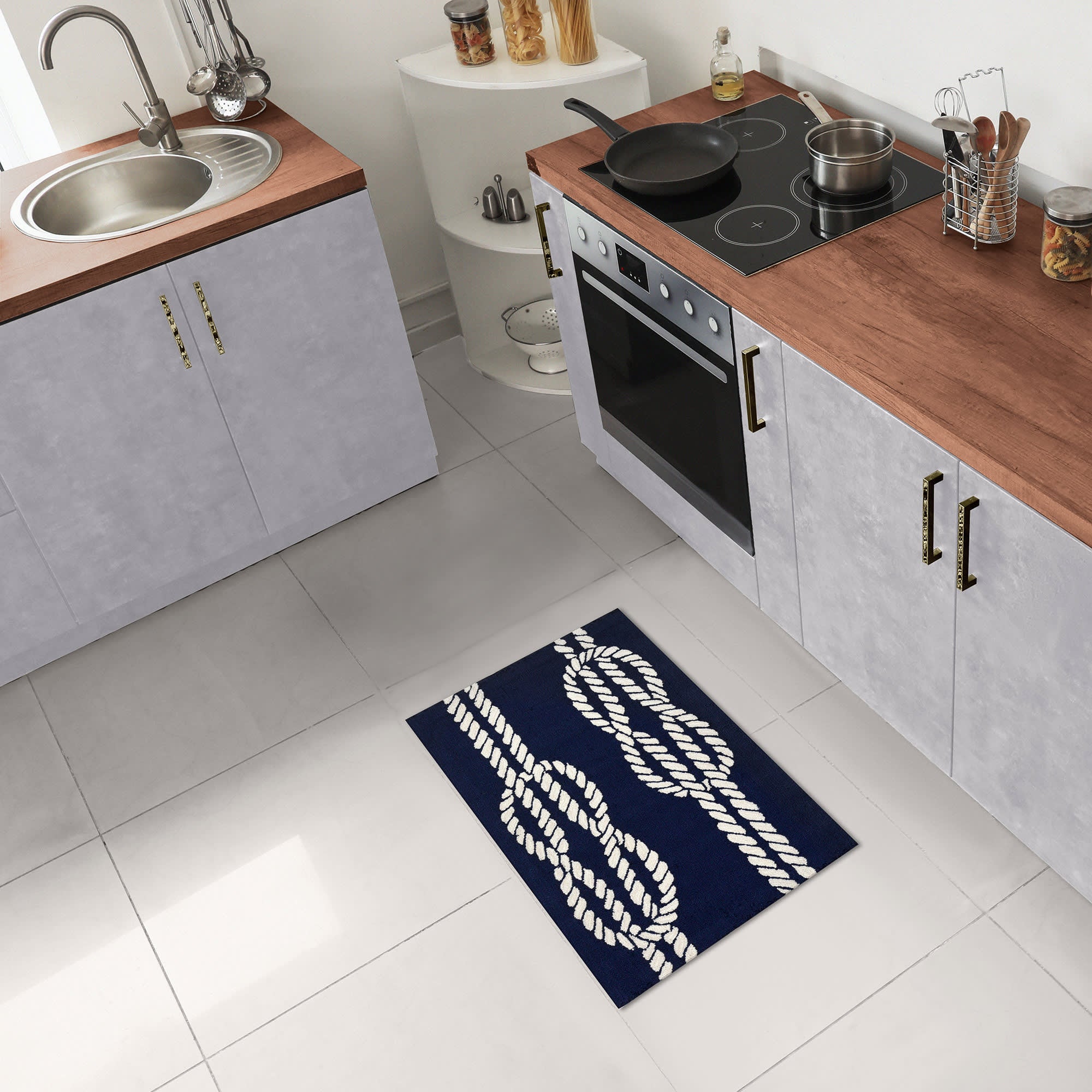 Capri Ropes Indoor Outdoor Area Rug
