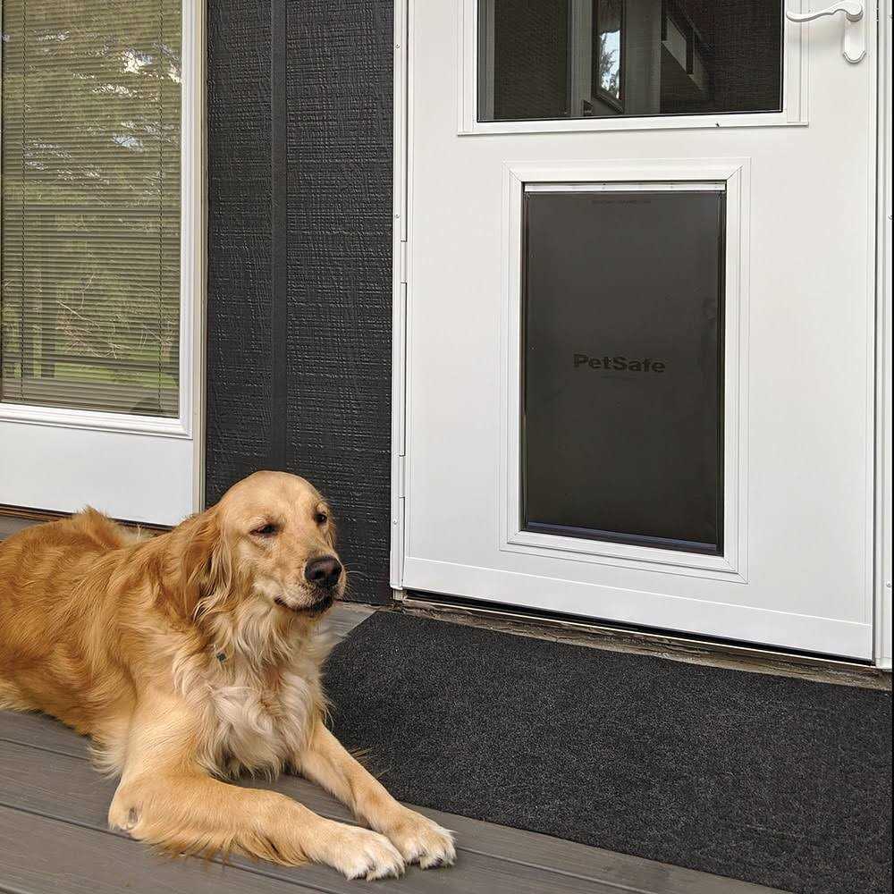 White High-view Wood Core Storm Door Y3758