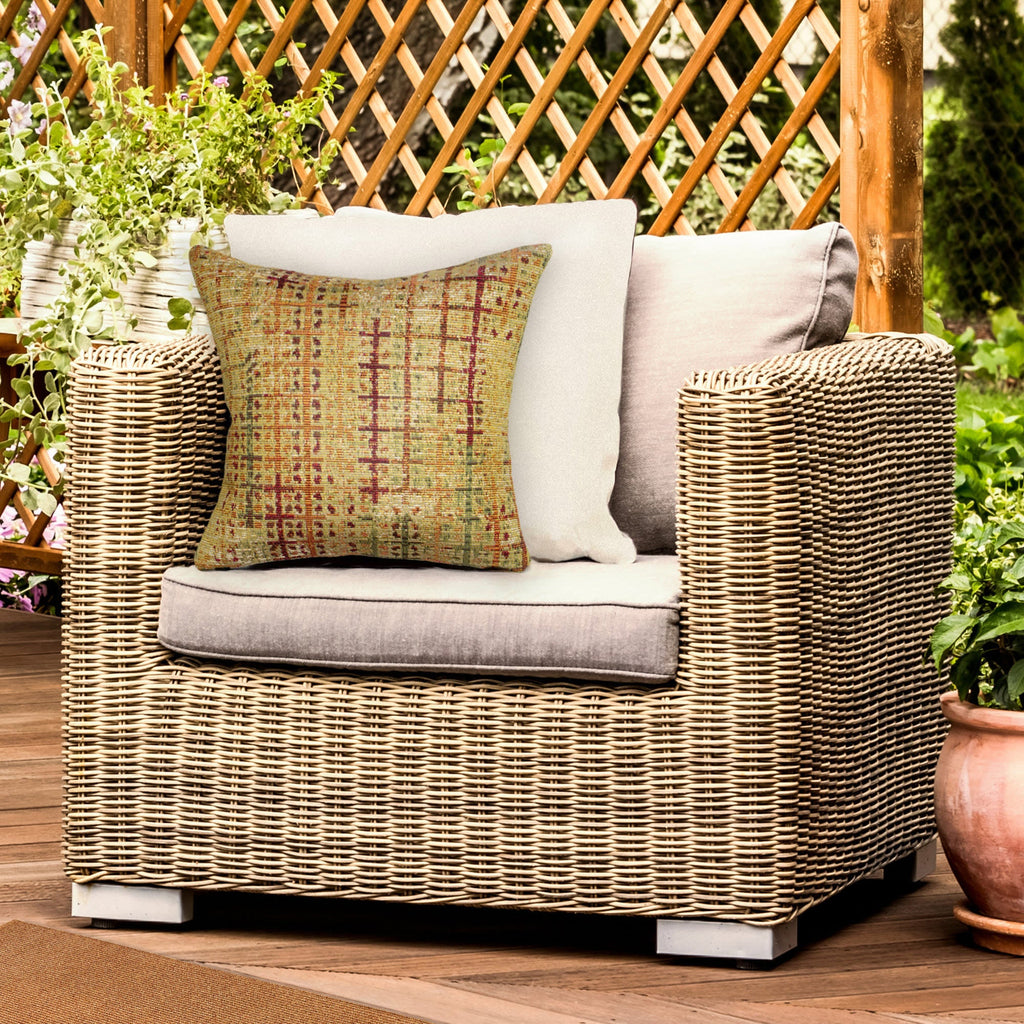 Marina Sienna Indoor Outdoor Throw Pillow