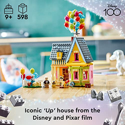LEGO Disney and Pixar 'Up' House Building Toy Set O897