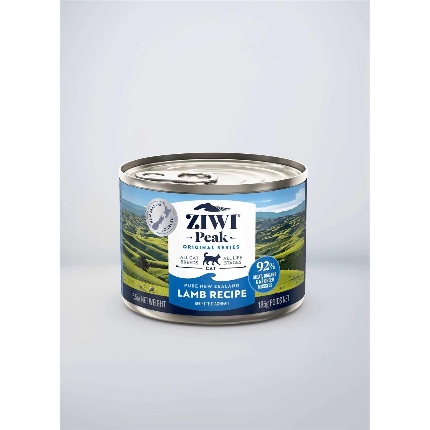 Canned Cat Food Lamb H348