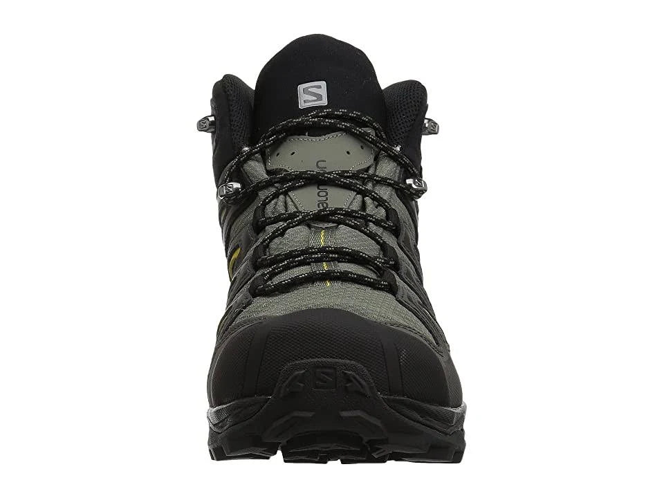 Castor Gray/Black/Green Sulphur Hiking Boots I877303