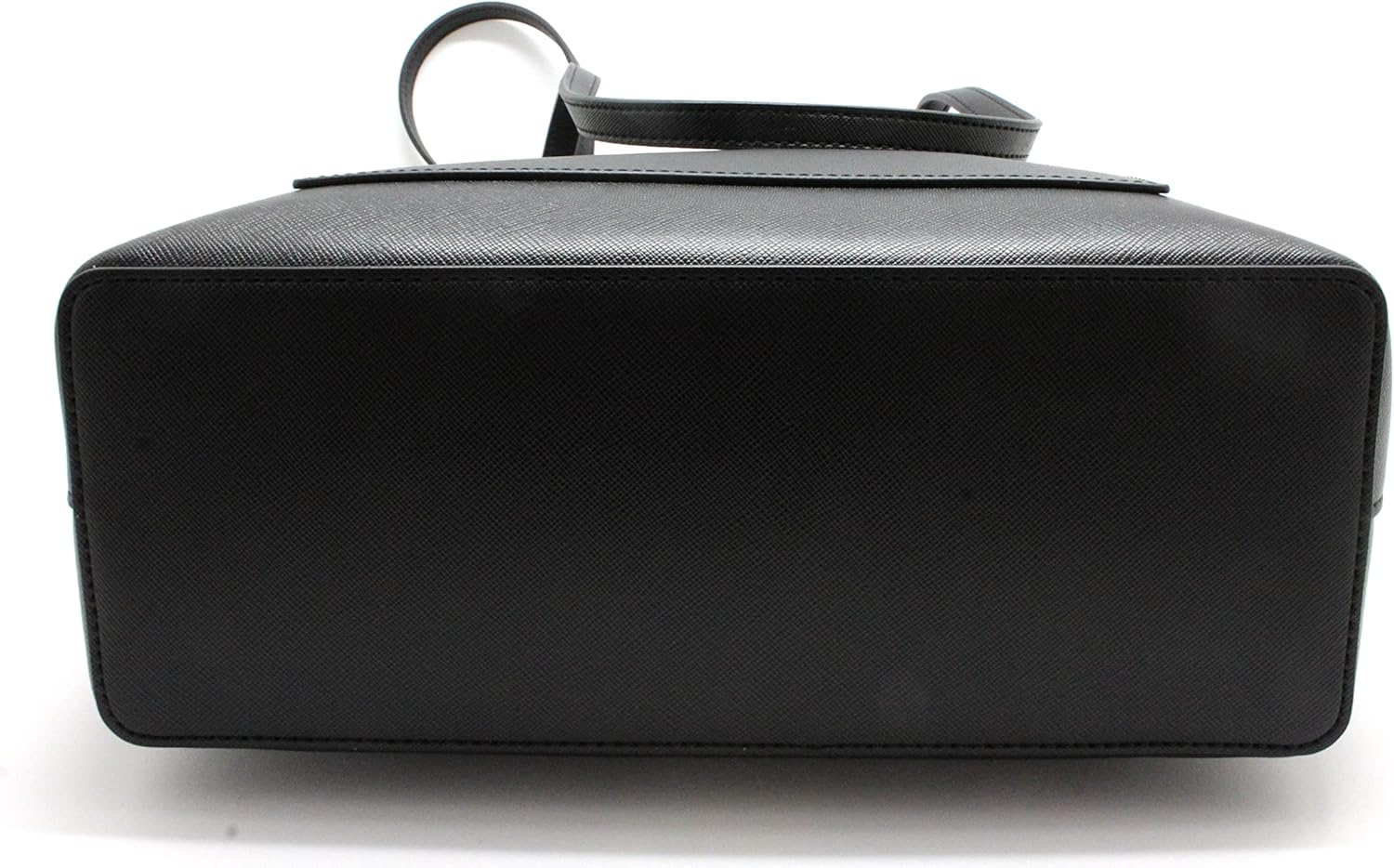 Black Leather Tote D137335