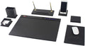 Leather 7 Pieces Desk Organizer W7082