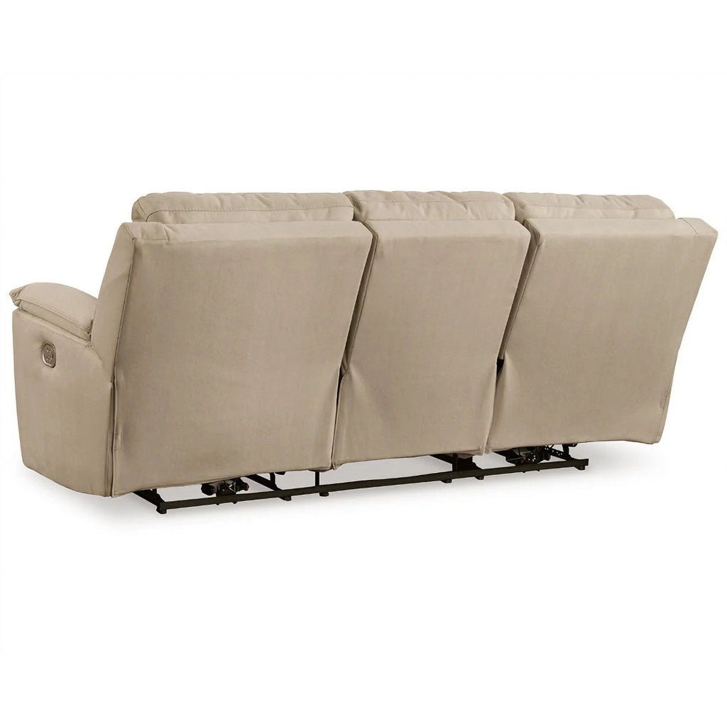 Faux Leather Power Reclining Sofa G588397
