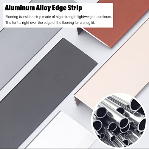 Grey Self Adhesive Non Slip Stair Edge Protector J19162
