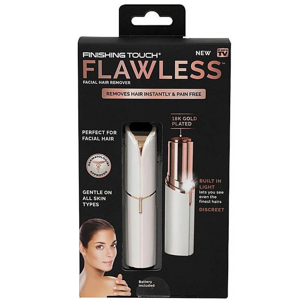 White Facial Hair Remover W4290