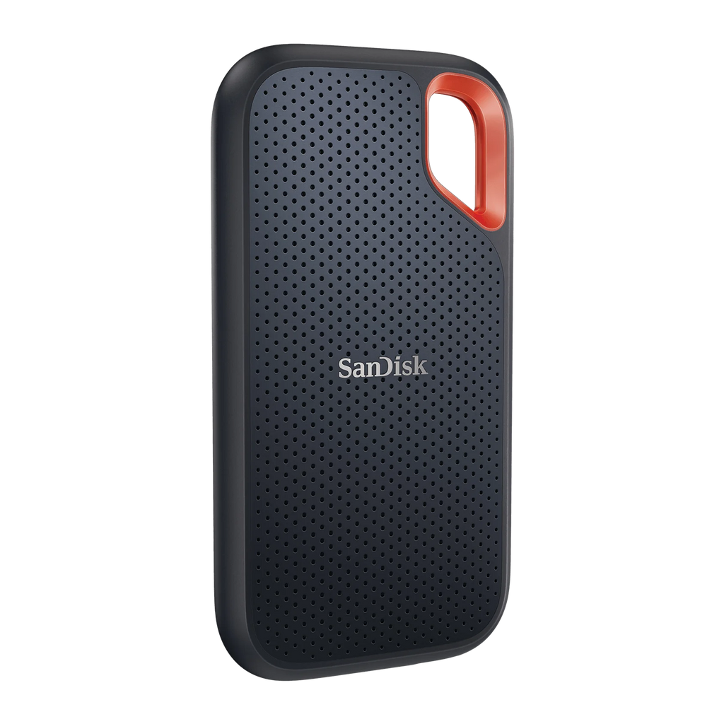 4TB External Solid State Drive Black I78740