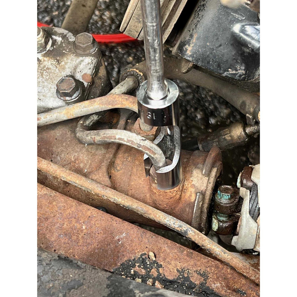 Flare Nut Socket Set H43204