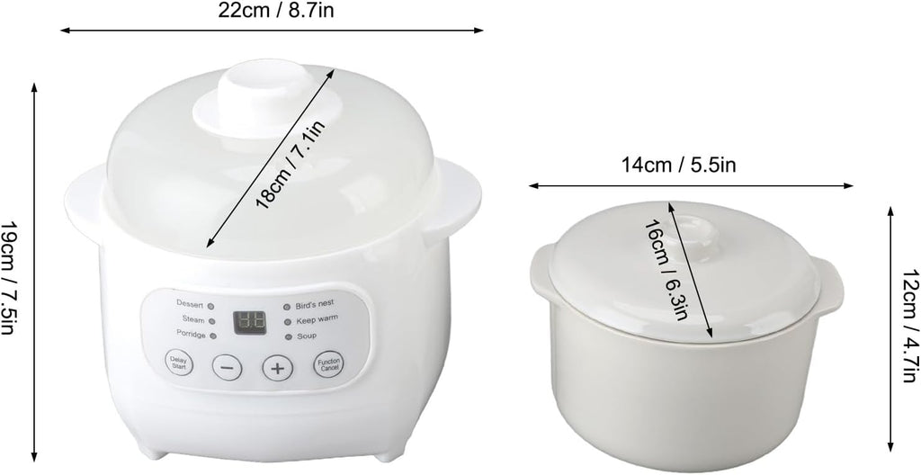 Mini Ceramic Stew Cooker M885314