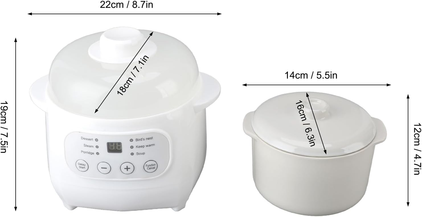 Mini Ceramic Stew Cooker M885314