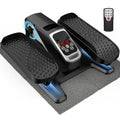 Under Desk Elliptical Machine 5 Modes 12 Speeds Low Impact Mini Electric Leg Exerciser with Non-Slip Mat V941299