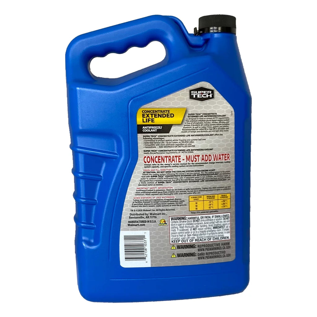 Extended Life Concentrate Antifreeze/Coolant, 1 Gal I5768