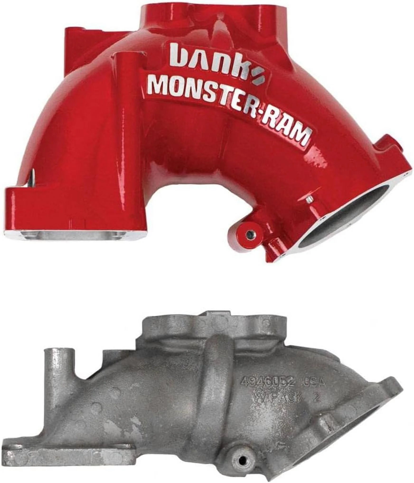 Red Diesel Intake System X13062