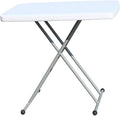 White Small Folding Table 2ft X 3 Ft U5639