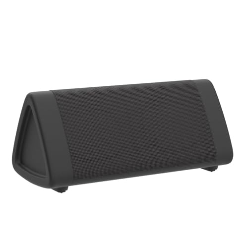 Portable Bluetooth 5.4 Speaker, 12W, 24-Hr Battery, IPX5 Water-Resistant (Black) Y8088