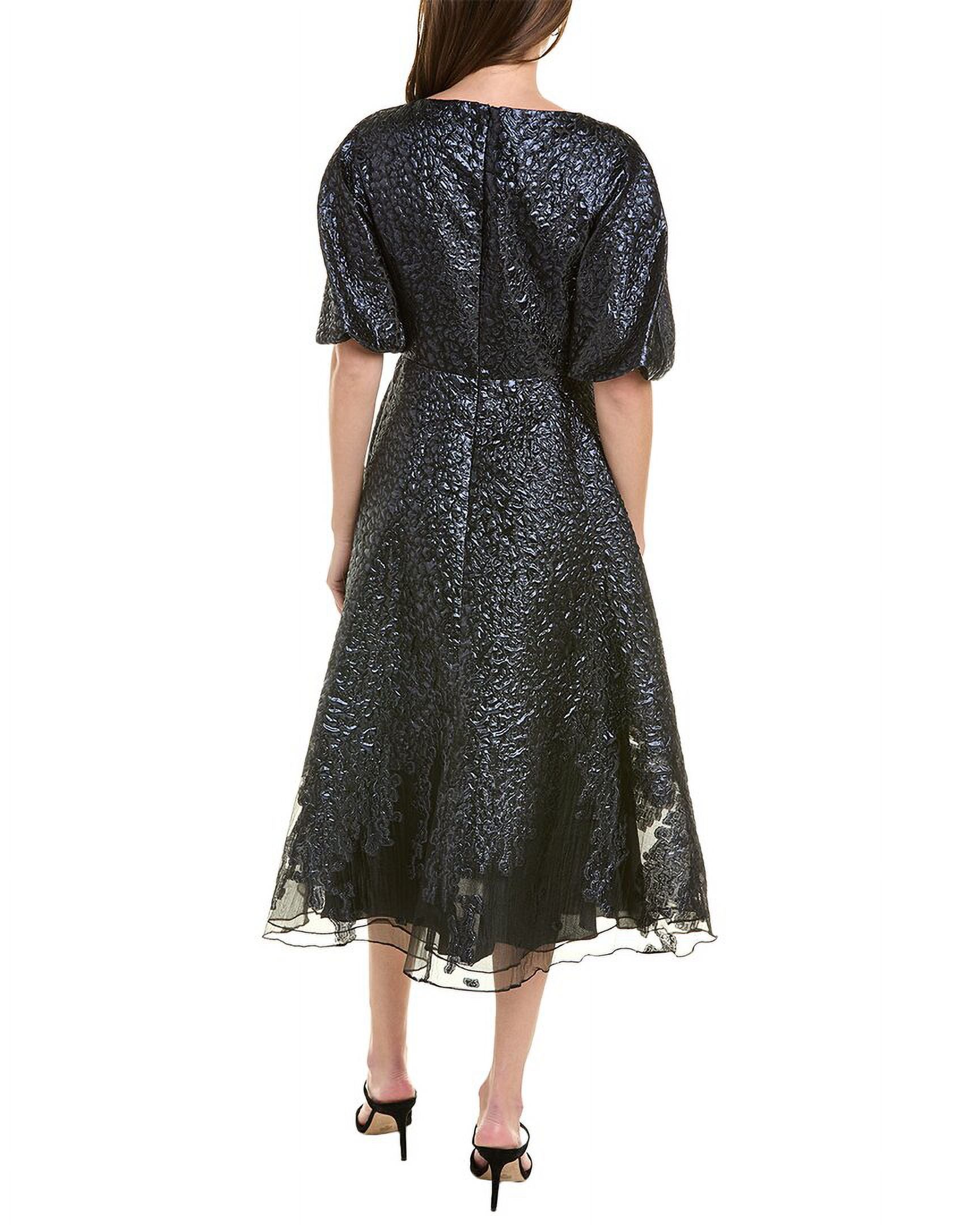 Short Printed Dress Q368