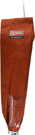 Orange Commercial Zipper Cloth Bag D6430