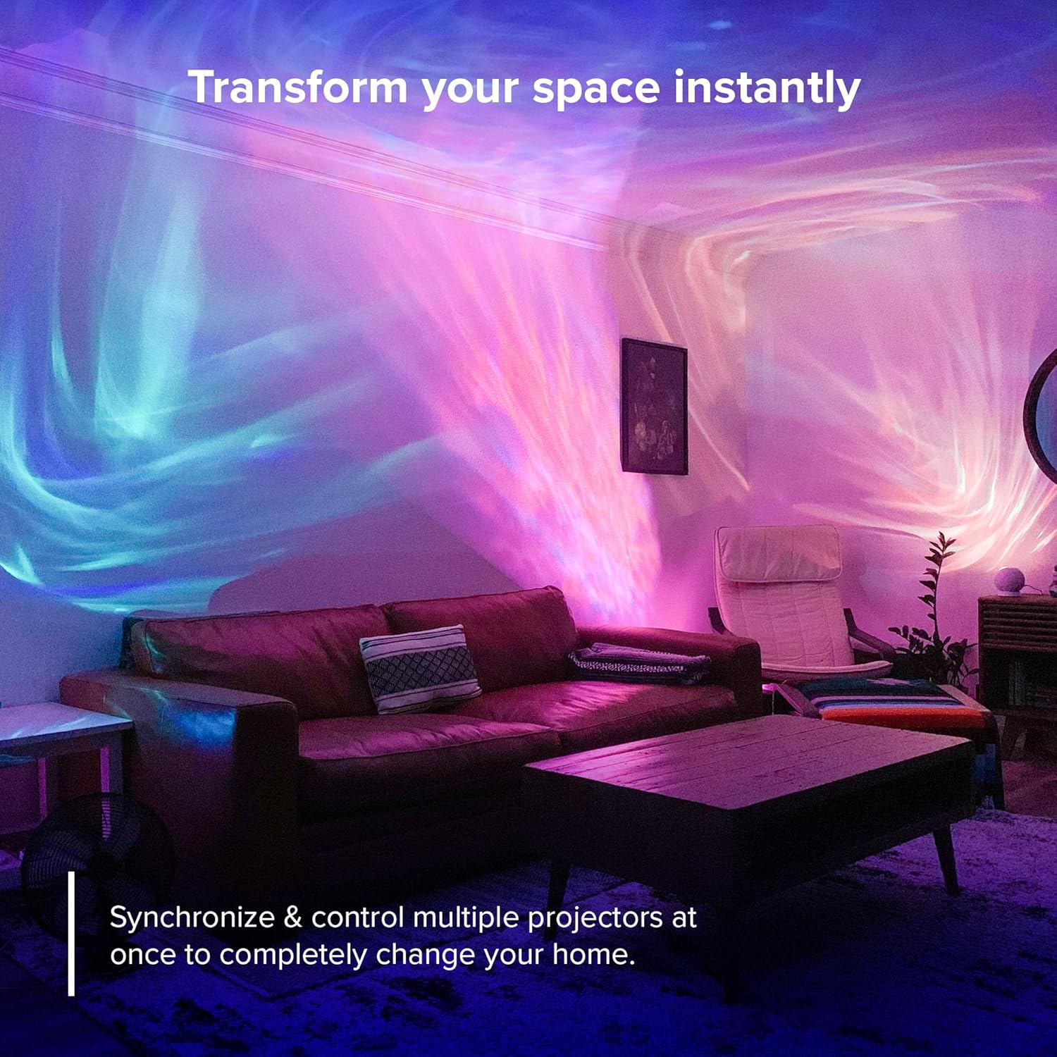 LED Aurora Projector I8172