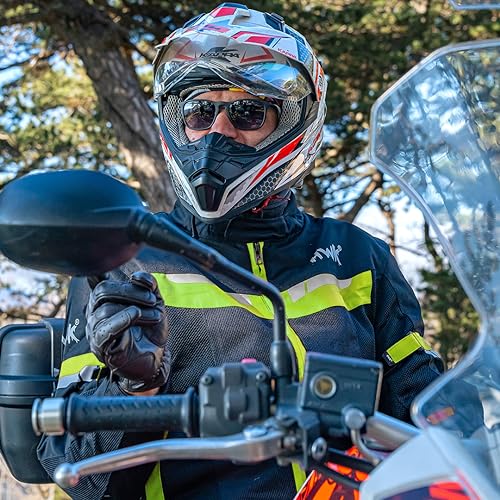 Mesh Motorcycle Jacket CE Armored Breathable G6431