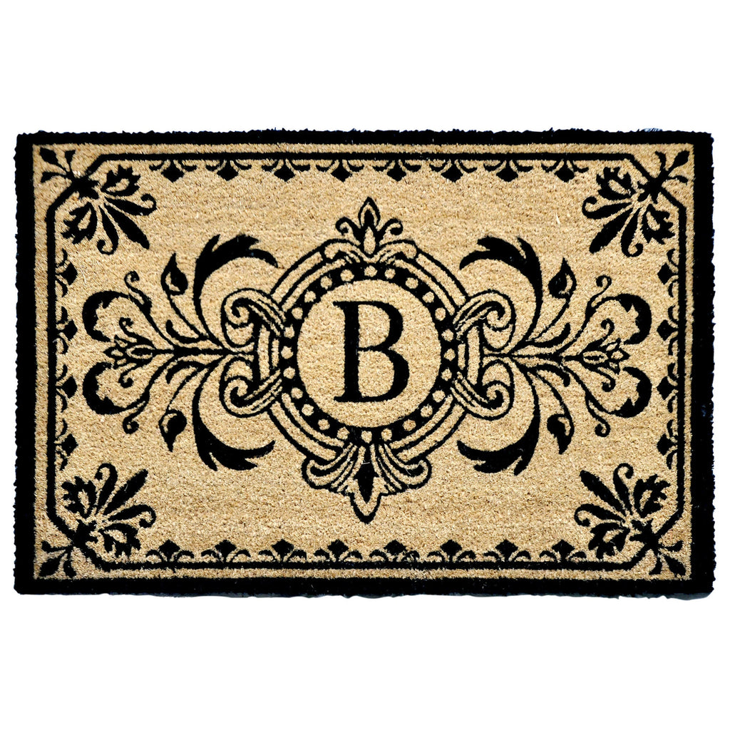 Dwell Vine Coir Doormat with Non-Slip Backing