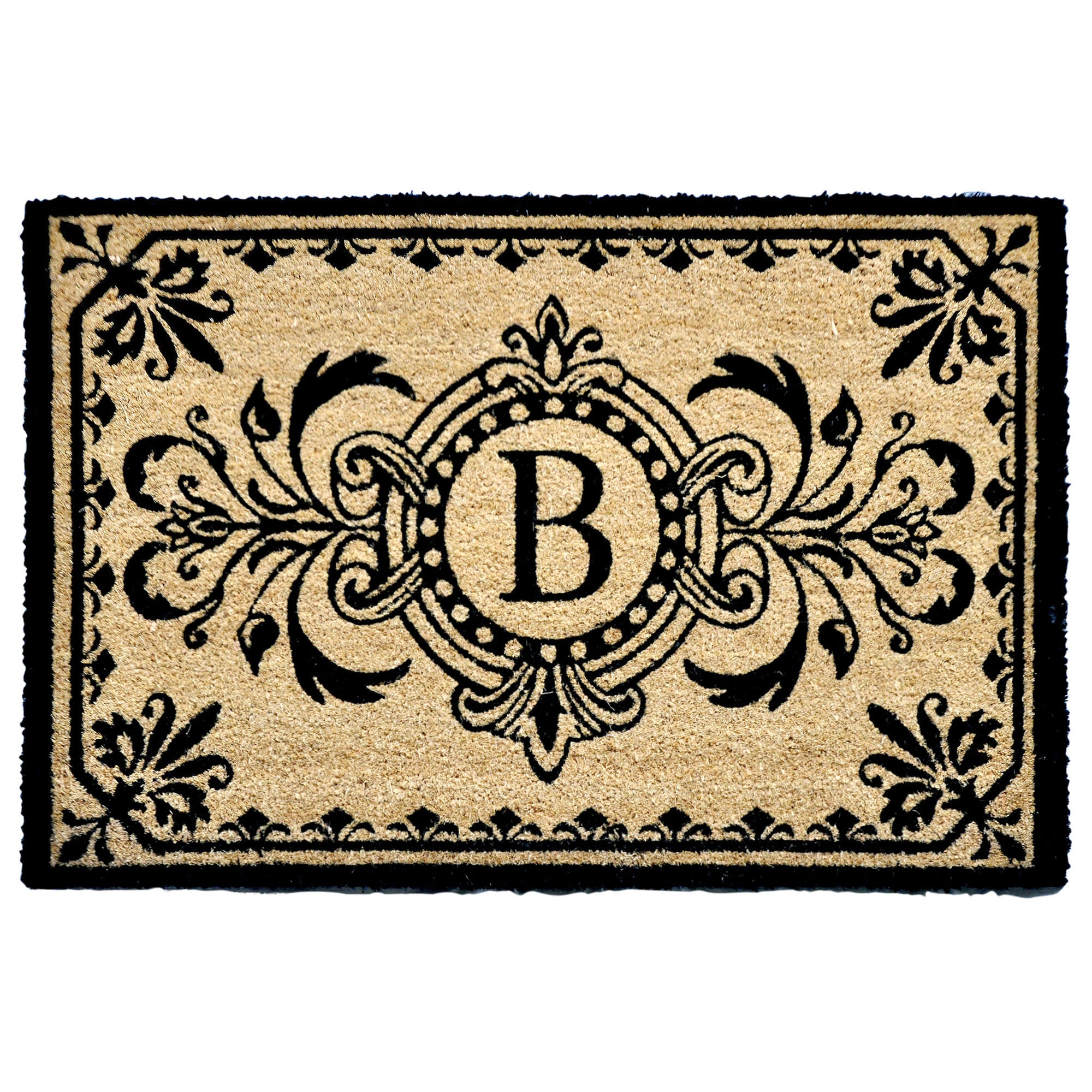 Dwell Vine Coir Doormat with Non-Slip Backing