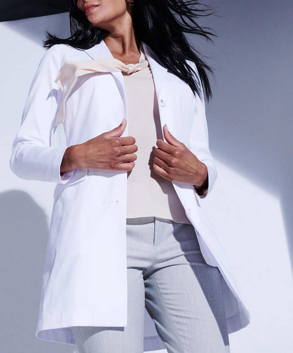 Slim Fit Lab Coat P302880