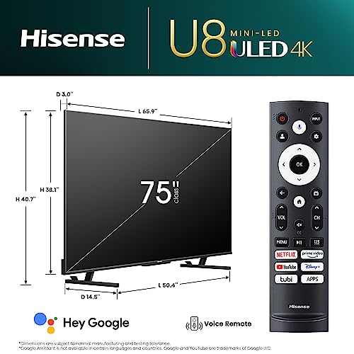 Flat 4K ULED Television K4777