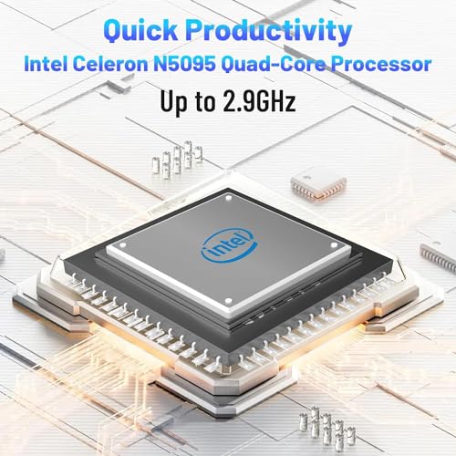 15.6" Laptop Computer with 16GB DDR4 512GB SSD and 1080P Full HD Display G403
