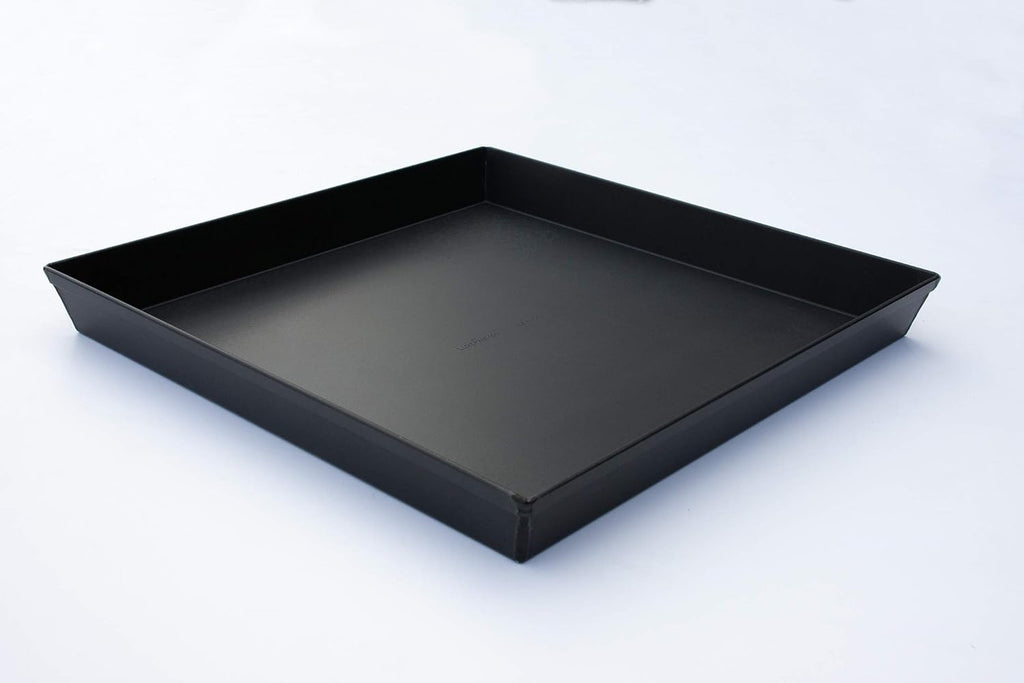 14x14x1.5 inch Pre-Seasoned Pizza Pan U6015