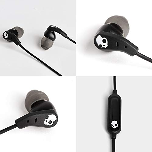 True Black In-Ear Wired Earbuds with Microphone C95690