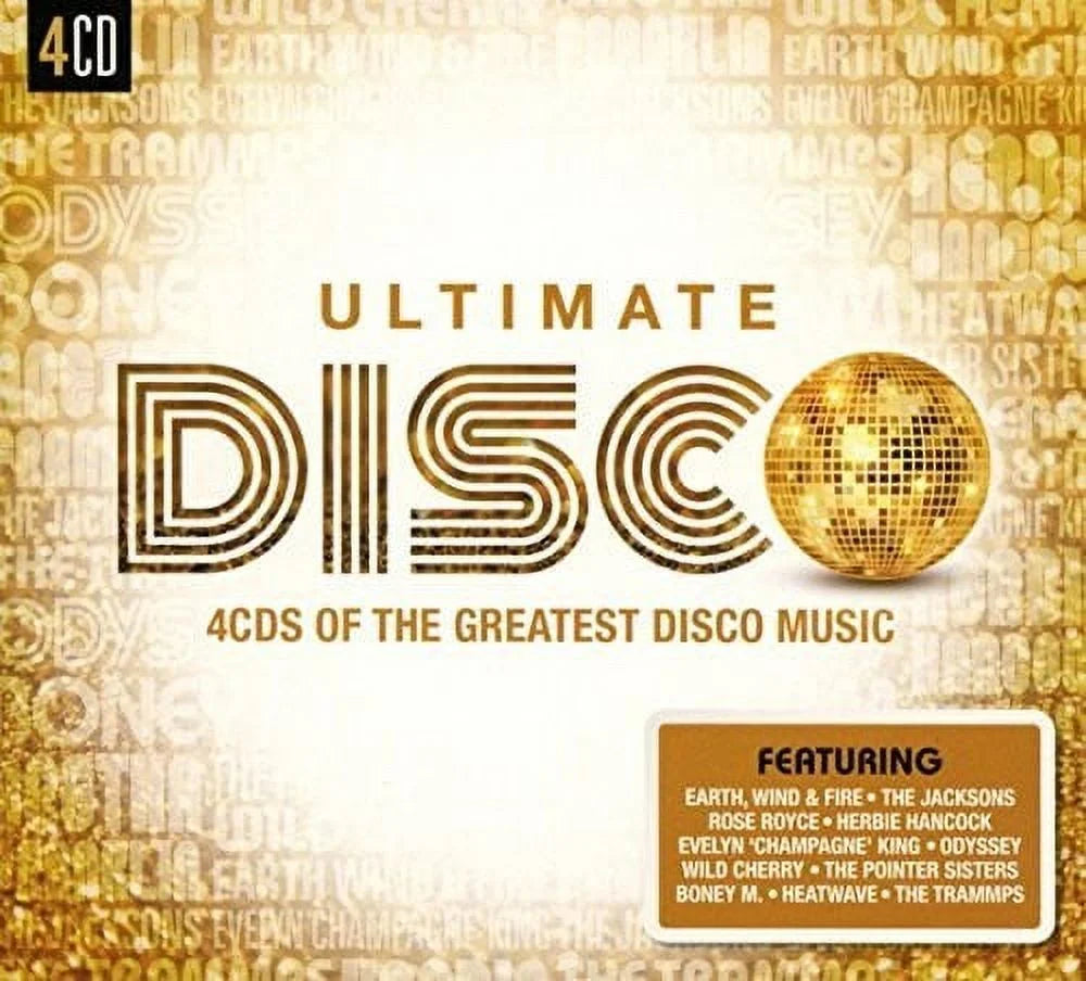 Ultimate Disco Electronica CD Y946953