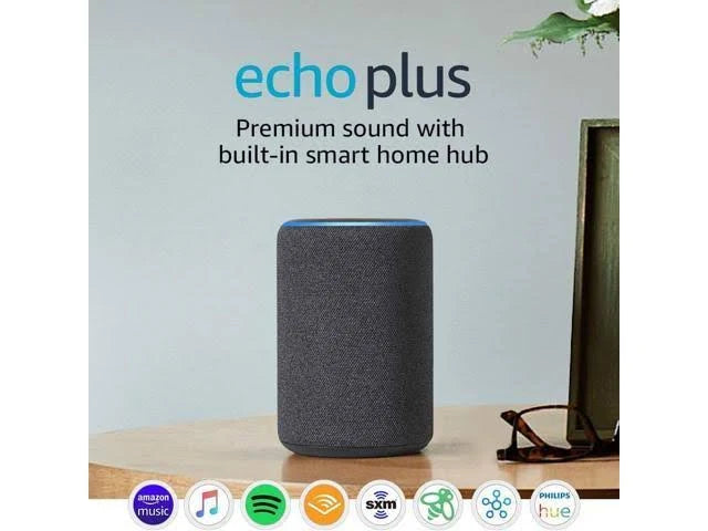 Charcoal Echo Plus M5761