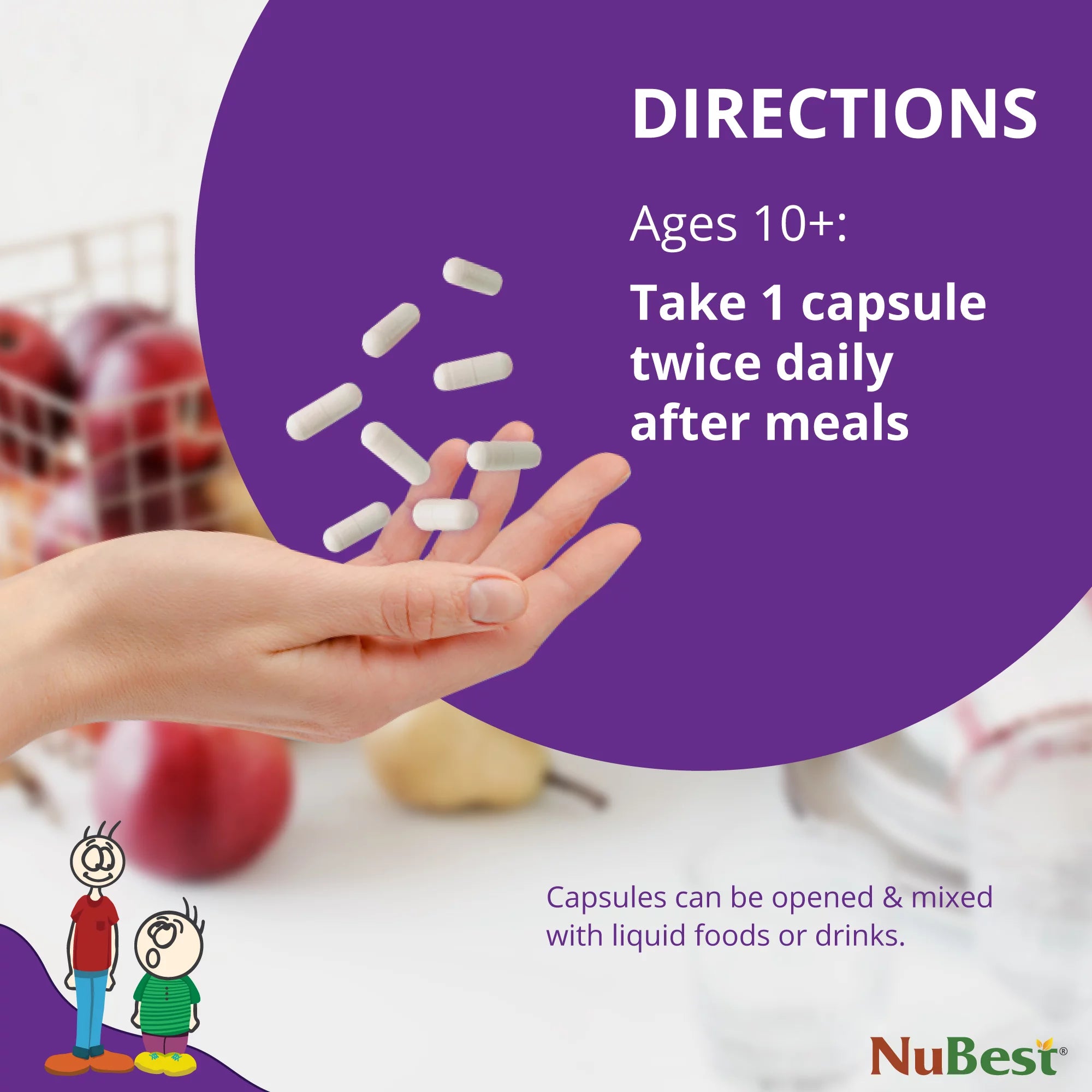 Pack of 2 Growth Supplement for Age 10+ K9885