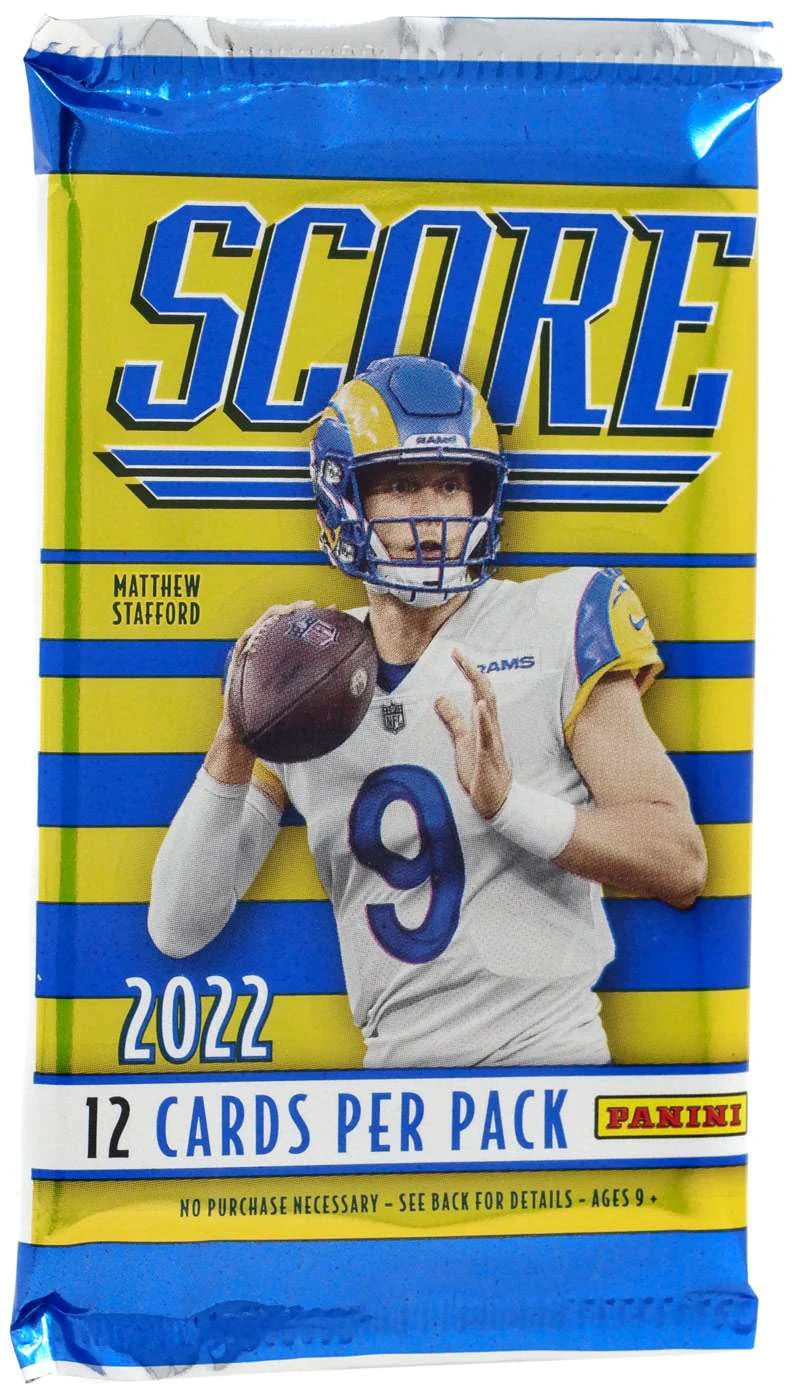 2022 Score Football Trading Card Box (24 Packs) I98470