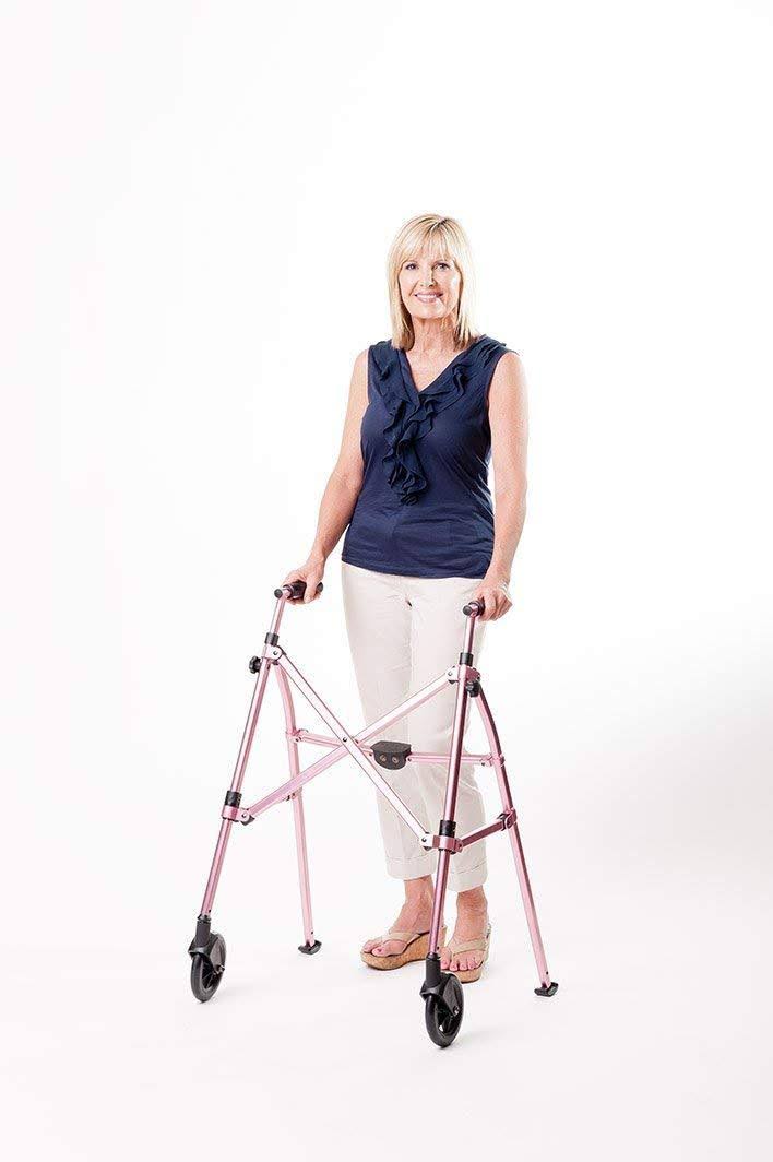 Lightweight Folding Height Adjustable Walker R406469