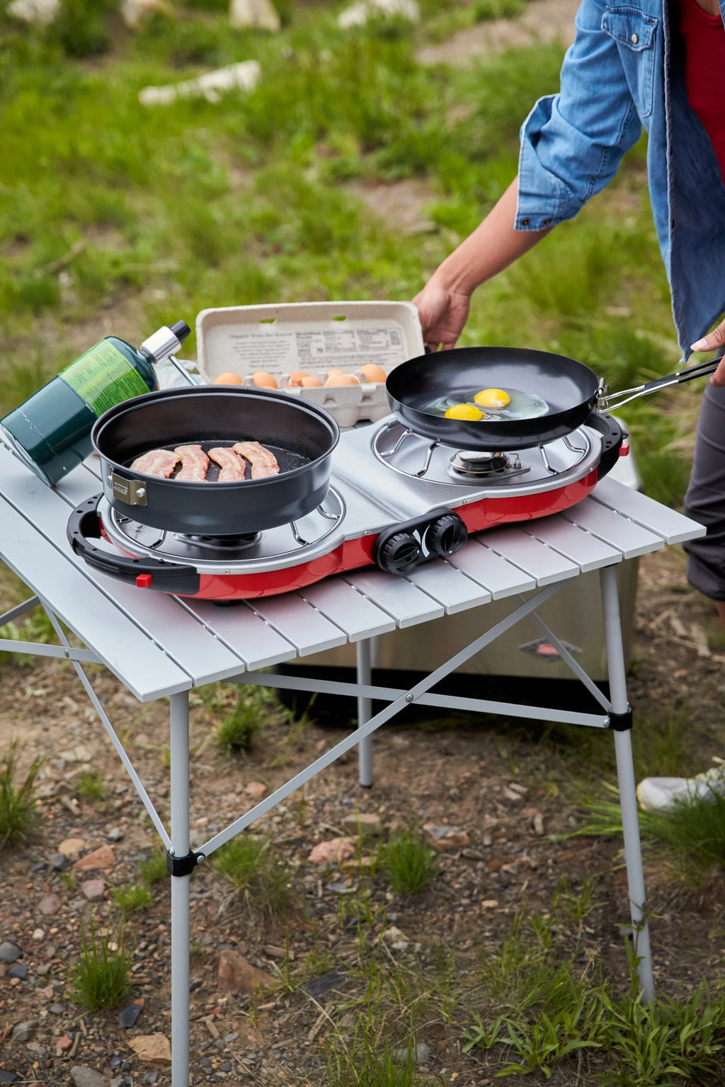 Coleman Propane Stove 2 Burner U318