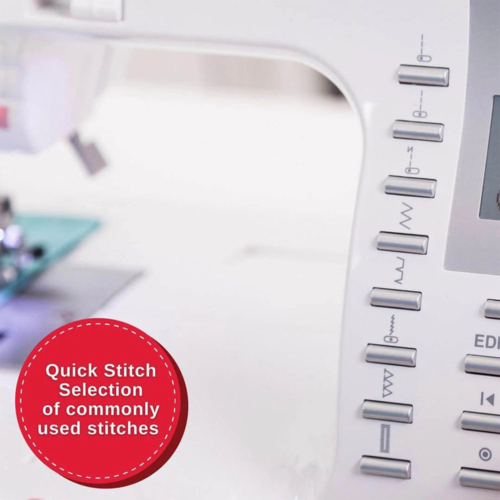 Sewing Machine with Extension Table D1378