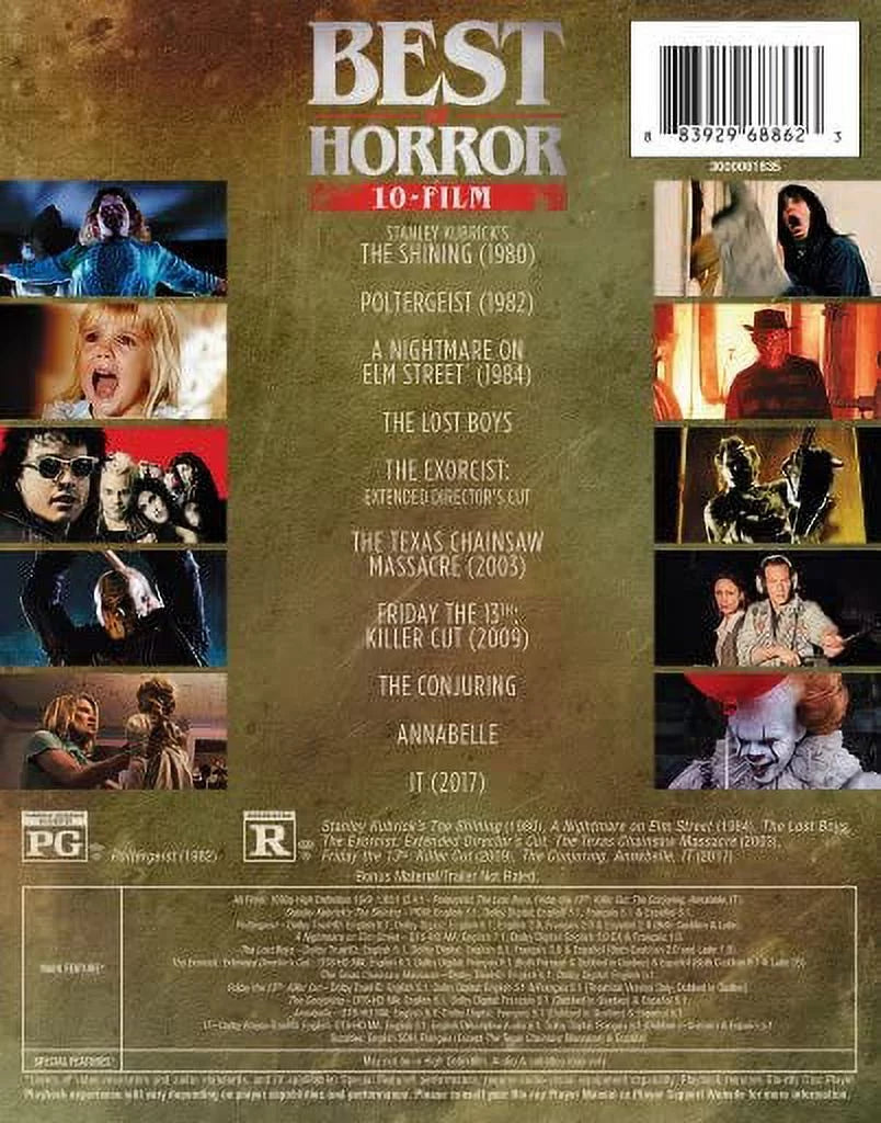 10 Film Collection (DVD) I2501