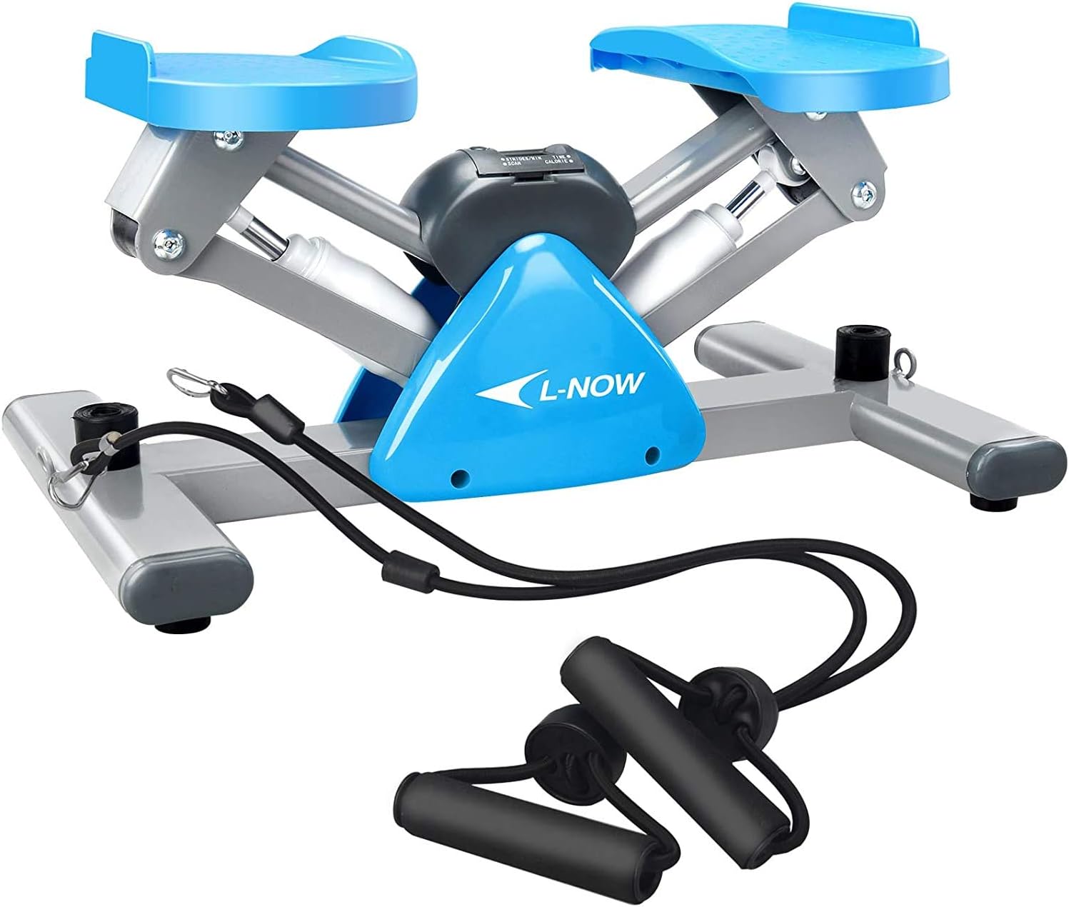 Mini Stair Stepper with Resistance Bands and LCD Monitor K59267