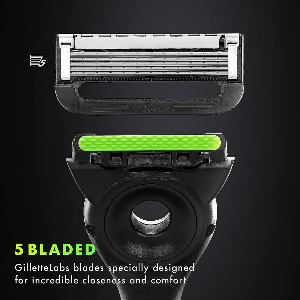1 Handle 1 Razor Blade Refill Razor with Magnetic Stand V31478