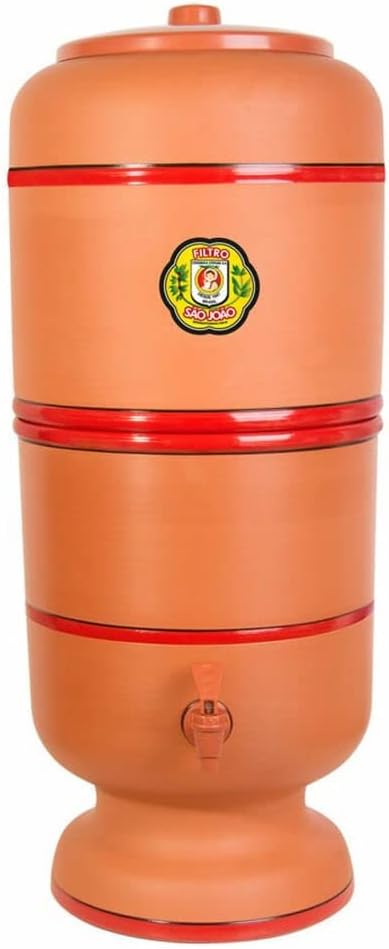 Brazilian Clay Water Filter 8 L O76030