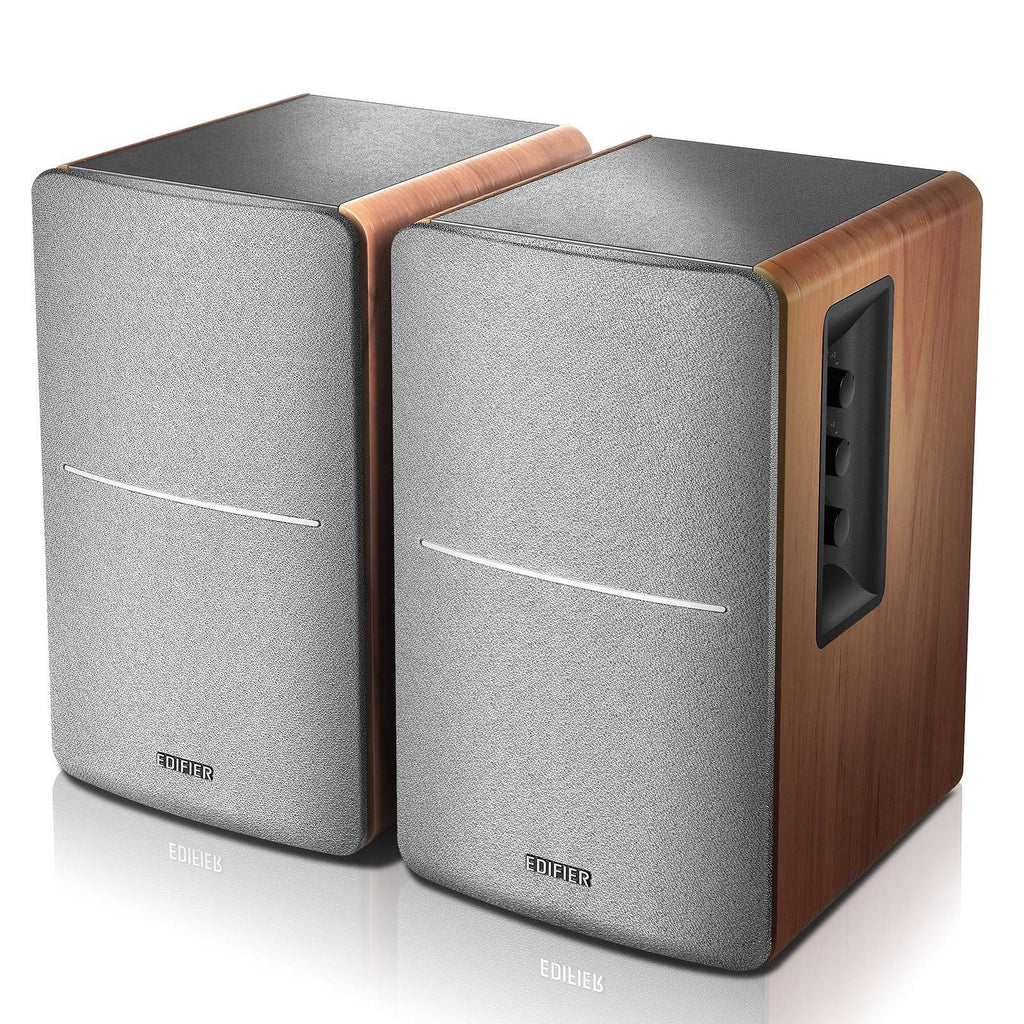 Powered Bluetooth Bookshelf Speakers L6193